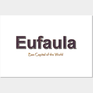 Eufaula Grunge Text Posters and Art